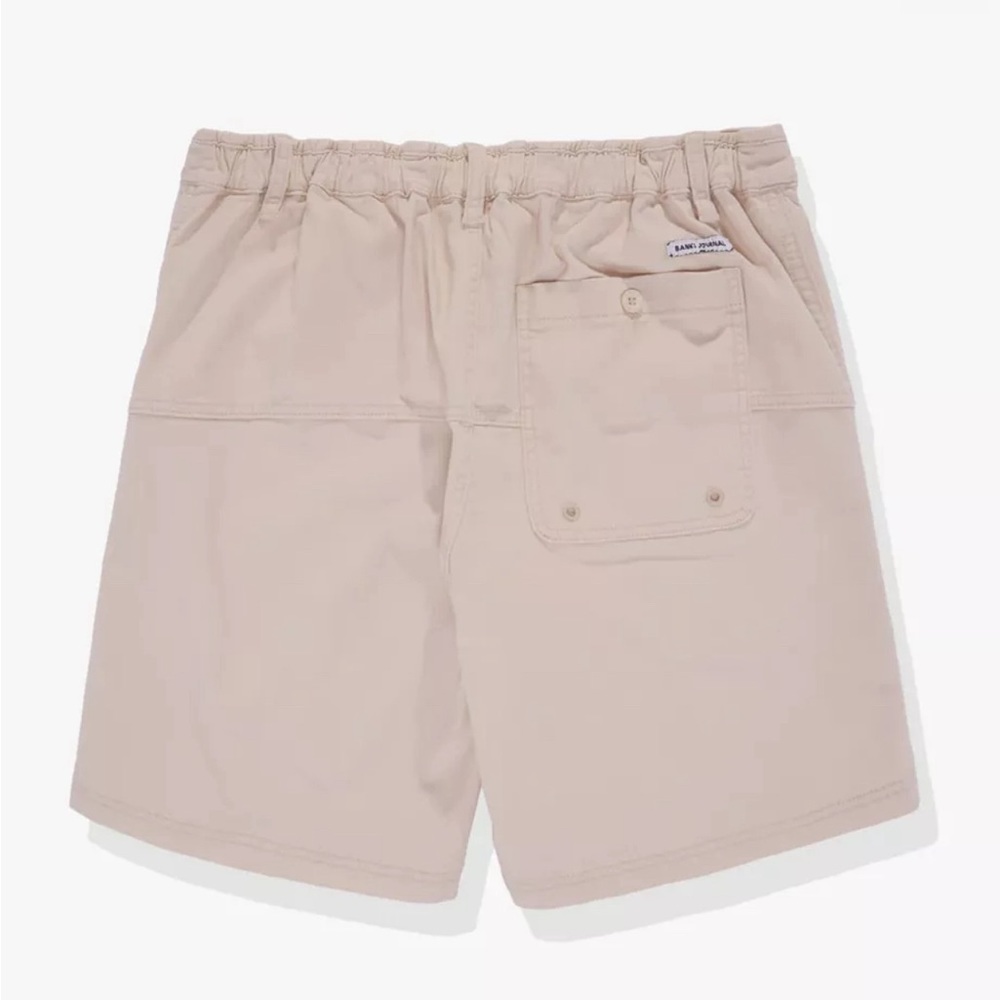 NWT BANKS JOURNAL BIG BEAR WOMEN'S WALKSHORT BONE‎